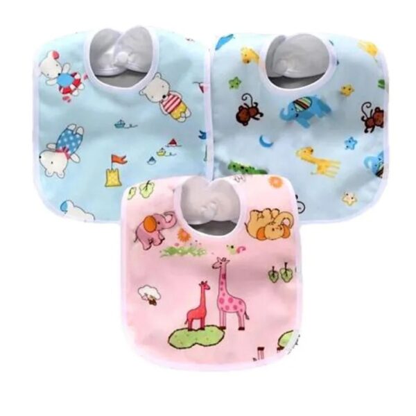 Soft Cotton Baby Bib
