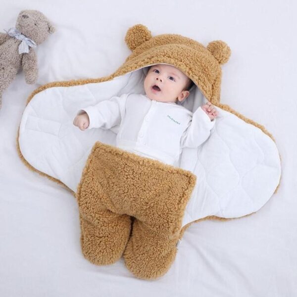 Plush Baby Blanket